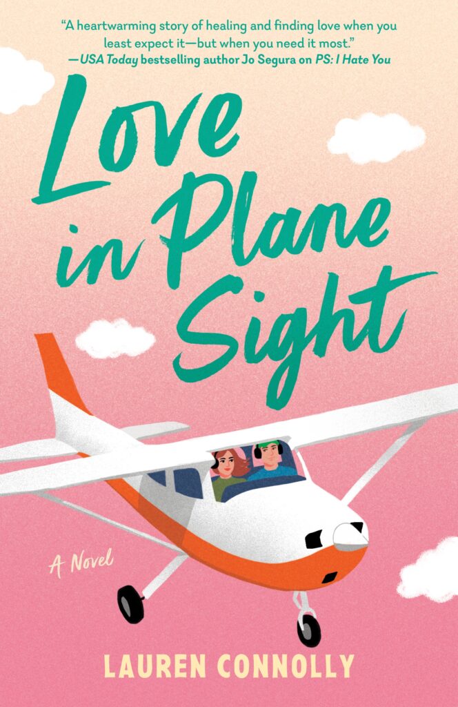 Book Cover of Love in Plane Sight by Lauren Connolly