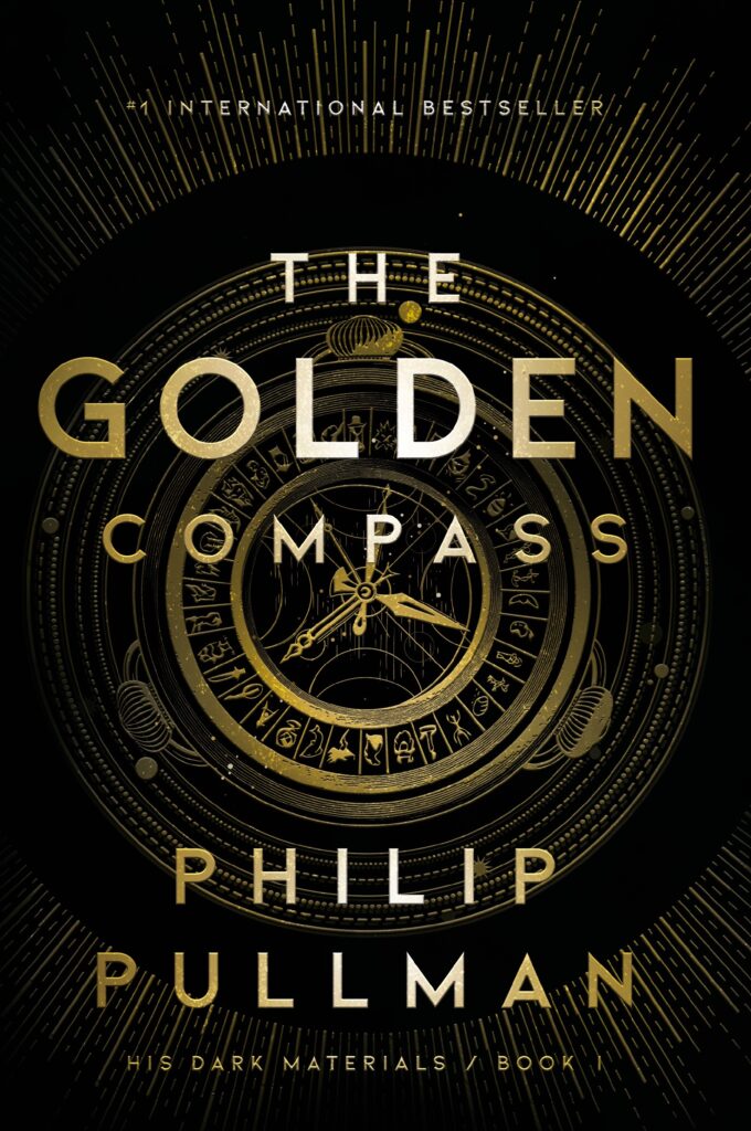 Book cover of His Dark Materials by Philip Pullman