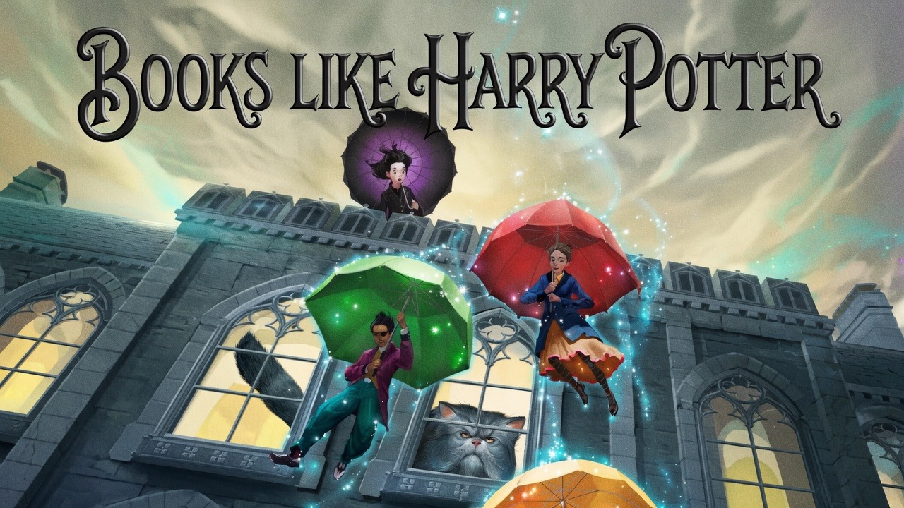Books like Harry Potter That You Should Read